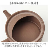 急須 平型 ロクサン 平型急須 通販 おしゃれ ティーポット 日本製 取っ手 お茶 かわいい ギフト きゅうす シンプル 茶器 ポット 贈り物 常滑焼 来客用 和モダン 和食器 オシャレ 台所用品