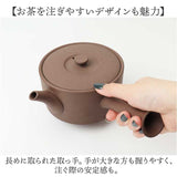 急須 平型 ロクサン 平型急須 通販 おしゃれ ティーポット 日本製 取っ手 お茶 かわいい ギフト きゅうす シンプル 茶器 ポット 贈り物 常滑焼 来客用 和モダン 和食器 オシャレ 台所用品