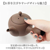 急須 丸型 ロクサン 丸型急須 通販 おしゃれ ティーポット 日本製 取っ手 お茶 かわいい ギフト きゅうす シンプル 茶器 ポット 贈り物 常滑焼 来客用 和モダン 和食器 オシャレ 台所用品
