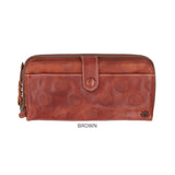 ラフラフ 財布 Laugh Rough 通販 長財布 長サイフ 長さいふ サイフ さいふ ロングウォレット ラウンドファスナー レディース ドット 本革 革 レザー ウォレット 小銭入れ 大人 水玉