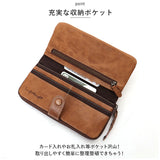 ラフラフ 財布 Laugh Rough 通販 長財布 長サイフ 長さいふ サイフ さいふ ロングウォレット ラウンドファスナー レディース ドット 本革 革 レザー ウォレット 小銭入れ 大人 水玉