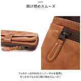 ラフラフ 財布 Laugh Rough 通販 長財布 長サイフ 長さいふ サイフ さいふ ロングウォレット ラウンドファスナー レディース ドット 本革 革 レザー ウォレット 小銭入れ 大人 水玉