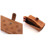 ラフラフ 財布 Laugh Rough 通販 長財布 長サイフ 長さいふ サイフ さいふ ロングウォレット ラウンドファスナー レディース ドット 本革 革 レザー ウォレット 小銭入れ 大人 水玉