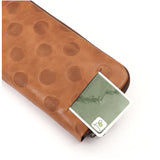 ラフラフ 財布 Laugh Rough 通販 長財布 長サイフ 長さいふ サイフ さいふ ロングウォレット ラウンドファスナー レディース ドット 本革 革 レザー ウォレット 小銭入れ 大人 水玉