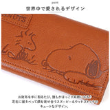 スヌーピー 財布 通販 PEANUTS FACE 長財布 長財布 ロングウォレット 長サイフ サイフ かぶせ長財布 snoopy キャラクター グッズ 大人 向け レディース おしゃれ 本革 革 レザー