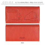 スヌーピー 財布 通販 PEANUTS FACE 長財布 長財布 ロングウォレット 長サイフ サイフ かぶせ長財布 snoopy キャラクター グッズ 大人 向け レディース おしゃれ 本革 革 レザー