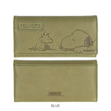 スヌーピー 財布 通販 PEANUTS FACE 長財布 長財布 ロングウォレット 長サイフ サイフ かぶせ長財布 snoopy キャラクター グッズ 大人 向け レディース おしゃれ 本革 革 レザー