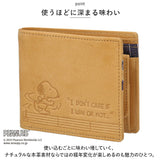 スヌーピー 財布 本革 二つ折り財布 通販 SNOOPY サイフ さいふ PEANUTS ピーナッツ BOWLING 2つ折り ボックス型小銭入れ box型 ウォレット 小銭入れ 大人 革 レザー キャラクター メンズ