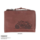 スヌーピー 財布 本革 二つ折い財布 通販 SNOOPY サイフ さいふ PEANUTS ピーナッツ JOE COOL ジョークール 2つ折り L字ファスナー ウォレット 小銭入れ レディース 大人 革 レザー