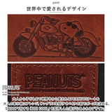 スヌーピー 財布 本革 二つ折い財布 通販 SNOOPY サイフ さいふ PEANUTS ピーナッツ JOE COOL ジョークール 2つ折り L字ファスナー ウォレット 小銭入れ レディース 大人 革 レザー