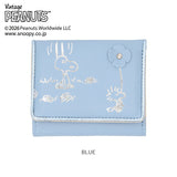 スヌーピー 財布 三つ折り 通販 SNOOPY 73513 レザー 箔押し 本革 三つ折り財布 3つ折り財布 お財布 レディース L字ファスナー コンパクト 小銭入れあり かわいい おしゃれ 女性 大人