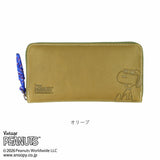 スヌーピー 長財布 大人 通販 SNOOPY 73525 財布 レザー 長サイフ ながさいふ ロングウォレット レディース 大容量 ラウンドファスナー かわいい おしゃれ 小銭入れあり 大きめ 女性 女子
