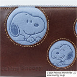 スヌーピー 長財布 大人 通販 SNOOPY 73536 財布 レザー 長サイフ ながさいふ ロングウォレット レディース 大容量 ラウンドファスナー かわいい おしゃれ 小銭入れあり 大きめ 女性 女子