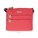 ボルセッティアーモ ショルダーバッグ BORSETTIAMO 749 通販 ショルダーバック レディース 斜め掛けバッグ 斜めがけバッグ サコッシュ 軽量 ナイロン おしゃれ かわいい ななめ掛け