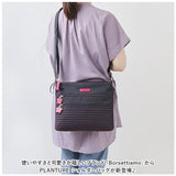 ボルセッティアーモ ショルダーバッグ BORSETTIAMO 749 通販 ショルダーバック レディース 斜め掛けバッグ 斜めがけバッグ サコッシュ 軽量 ナイロン おしゃれ かわいい ななめ掛け