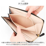 長財布 薄い 通販 S.O.A thin CONTRAST ソウルオブアルチザン 財布 ロングウォレット 長サイフ サイフ 薄型長財布 L字長財布 スリム財布 レディース メンズ おしゃれ 本革 革