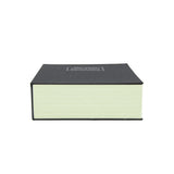 金庫 小型 通販 辞書型金庫 辞書型 Lサイズ 家庭用 防犯グッツ 防犯 収納ボックス 収納 小物入れ 小物 鍵付き 鍵 かぎ 本 辞書 辞典 雑貨 文具 印鑑 おしゃれ