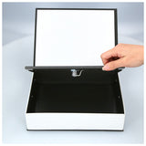 金庫 小型 通販 辞書型金庫 辞書型 Lサイズ 家庭用 防犯グッツ 防犯 収納ボックス 収納 小物入れ 小物 鍵付き 鍵 かぎ 本 辞書 辞典 雑貨 文具 印鑑 おしゃれ