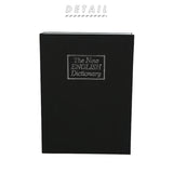 金庫 小型 通販 辞書型金庫 辞書型 Lサイズ 家庭用 防犯グッツ 防犯 収納ボックス 収納 小物入れ 小物 鍵付き 鍵 かぎ 本 辞書 辞典 雑貨 文具 印鑑 おしゃれ