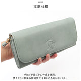 キティ 財布 通販 みるきぃ 長財布 ロングウォレット 長サイフ サイフ かぶせ長財布 キティちゃん キャラクター グッズ 大人 向け レディース おしゃれ 本革 革 レザー フラップ長財布