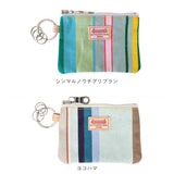 レトワールデュソレイユ ポーチ 通販 LES TOILES DU SOLEIL A173 コインケース 小銭入れ ミニ財布 カード入れ キーケース キーリング キーカードポーチ レディース メンズ ブランド