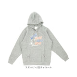パーカー プリント プルオーバーパーカー 裏起毛 通販 プルパーカー スウェット スエット 部屋着 ルームウェア 裏毛 長袖 スヌーピー ピーナッツ PEANUTS キャラクター キャラ かわいい