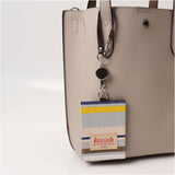 レトワールデュソレイユ パスケース 通販 LES TOILES DU SOLEIL A253 定期入れ IDカードホルダー 定期券ケース リール付き リールパスケース レディース メンズ ブランド おしゃれ