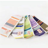 ペンポーチ 筆箱 通販 ペンケース マチ付き ペン入れ ふでばこ 文房具 ステーショナリー LES TOILES DU SOLEIL ドュ・ソレイユ レディース メンズ 持ち歩き おしゃれ コンパクト かわいい