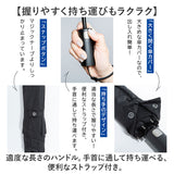 KIZAWA 折りたたみ傘 形状安定 通販 折り畳み傘 自動開閉 自動開閉傘 大きめ 直径 120cm たたみやすい メンズ 超撥水 8本骨 65cm Selfold lupo A65XT-083UI おりたたみ 超軽量 大きめ120