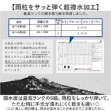 KIZAWA 折りたたみ傘 形状安定 通販 折り畳み傘 自動開閉 自動開閉傘 大きめ 直径 120cm たたみやすい メンズ 超撥水 8本骨 65cm Selfold lupo A65XT-083UI おりたたみ 超軽量 大きめ120