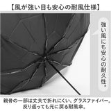 KIZAWA 折りたたみ傘 形状安定 通販 折り畳み傘 自動開閉 自動開閉傘 大きめ 直径 120cm たたみやすい メンズ 超撥水 8本骨 65cm Selfold lupo A65XT-083UI おりたたみ 超軽量 大きめ120