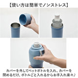 ペットボトル ボトルケース クーラー 通販 ボトルインボトル ボトル ペットボトルクーラー ステンレス 真空二重構造 高さ調整可能 お手入れ簡単 すべり止め 滑り止め 保冷 保温 kinos
