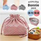 Bonnie ランチ巾着 通販 現代百貨 A764 弁当袋 チェック 巾着 かわいい ギンガムチェック 女の子 男の子 お弁当袋 巾着袋 女子 男子 大人 子供 小学生 幼稚園 入園準備 高校生 中学生