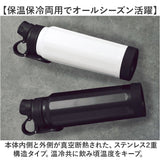 ステンレスボトル おしゃれ 通販 水筒 750ml マグボトル 保温 保冷 直のみ 直飲み マイボトル オシャレ かわいい 可愛い 持ち手 持ち運び ランチ お弁当 保温ボトル シンプル 通勤 通学