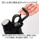 ステンレスボトル おしゃれ 通販 水筒 750ml マグボトル 保温 保冷 直のみ 直飲み マイボトル オシャレ かわいい 可愛い 持ち手 持ち運び ランチ お弁当 保温ボトル シンプル 通勤 通学