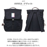 リュック おしゃれ 通販 アヴォカ AC-006 AVOCA フラップリュック リュックサック バッグ バック レディース きれいめ カジュアル 無地 シンプル 大人 通勤 通学 メンズ 女子 男子 軽い