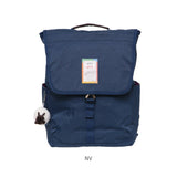 リュック おしゃれ 通販 アヴォカ AC-006 AVOCA フラップリュック リュックサック バッグ バック レディース きれいめ カジュアル 無地 シンプル 大人 通勤 通学 メンズ 女子 男子 軽い