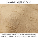 moz ブランケット 通販 モズ ひざ掛け ひざかけ 大きめ 膝掛け 大判 ポンチョ ハーフケット 腰巻き 毛布 あったか 冬 防寒 暖かい フランネル sweden 厚手 北欧 ふわふわ 贈り物 ギフト