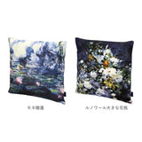 クッションカバー 名画 通販 名画クッションカバー 絵画クッションカバー クッション カバー 正方形 四角 アート 絵画 高級感 インテリア リビング ソファ 寝室 ベッド インテリア小物