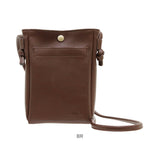 ミニショルダーバッグ 縦型 通販 アヴォカ ACF-001 AVOCA ショルダーバッグ ショルダーバック バッグ バック 斜めがけ 斜め掛け レディース ミニバッグ フェイクレザー きれいめ