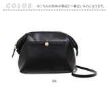 ミニショルダーバッグ レディース 通販 アヴォカ ACF-002 AVOCA ショルダーバッグ ショルダーバック バッグ バック 斜めがけ 斜め掛け がま口 ミニバッグ フェイクレザー 合皮 きれいめ