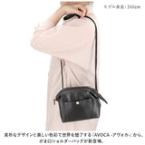 ミニショルダーバッグ レディース 通販 アヴォカ ACF-002 AVOCA ショルダーバッグ ショルダーバック バッグ バック 斜めがけ 斜め掛け がま口 ミニバッグ フェイクレザー 合皮 きれいめ
