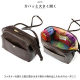 ミニショルダーバッグ レディース 通販 アヴォカ ACF-002 AVOCA ショルダーバッグ ショルダーバック バッグ バック 斜めがけ 斜め掛け がま口 ミニバッグ フェイクレザー 合皮 きれいめ