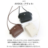ミニショルダーバッグ レディース 通販 アヴォカ ACF-002 AVOCA ショルダーバッグ ショルダーバック バッグ バック 斜めがけ 斜め掛け がま口 ミニバッグ フェイクレザー 合皮 きれいめ
