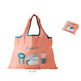 fikalycka エコバッグ フィーカリュッカ 通販 エコバック マイバッグ マイバック レディース 折りたたみ かわいい 2way マチ広 マチ付き コンパクト 可愛い おしゃれ 猫グッズ ネコ ねこ