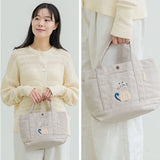 fikalycka トートバッグ フィーカリュッカ 通販 トートバック 手提げバッグ 帆布トートバッグ サガラ刺繍 相良刺繍 レディース 大きめ キャンバス A4 通勤 通学 かわいい 猫グッズ ネコ