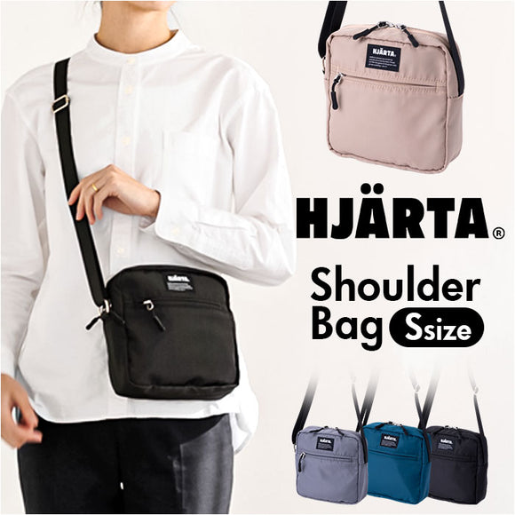 ショルダーバッグ 斜めがけバッグ 通販 HJARTA ヤッタ ショルダートートS ショルダーバック ミニショルダーバッグ ミニショルダー 斜めがけ 斜め掛け ミニバッグ 小さめ レディース