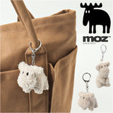 moz モズ ぬいぐるみチャーム 通販 バッグチャーム バッグアクセサリー ぬいぐるみ キーホルダー 高校生 おしゃれ かわいい 可愛い 動物 女の子 子ども 子供 マスコット アニマル エルク