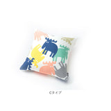 moz クッションカバー モズ 通販 クッション カバー 45×45 北欧 デザイン おしゃれ かわいい 可愛い エルク シンプル リビング 寝室 ベッドルーム 子供部屋 子ども部屋 アニマル 動物