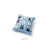 moz クッションカバー モズ 通販 クッション カバー 45×45 北欧 デザイン おしゃれ かわいい 可愛い エルク シンプル リビング 寝室 ベッドルーム 子供部屋 子ども部屋 アニマル 動物